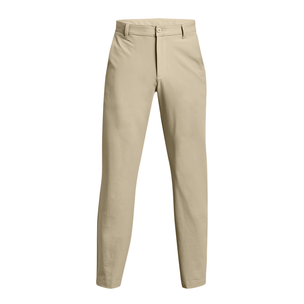 'Under Armour' Men's Matchplay Tapered Pants - Khaki Base