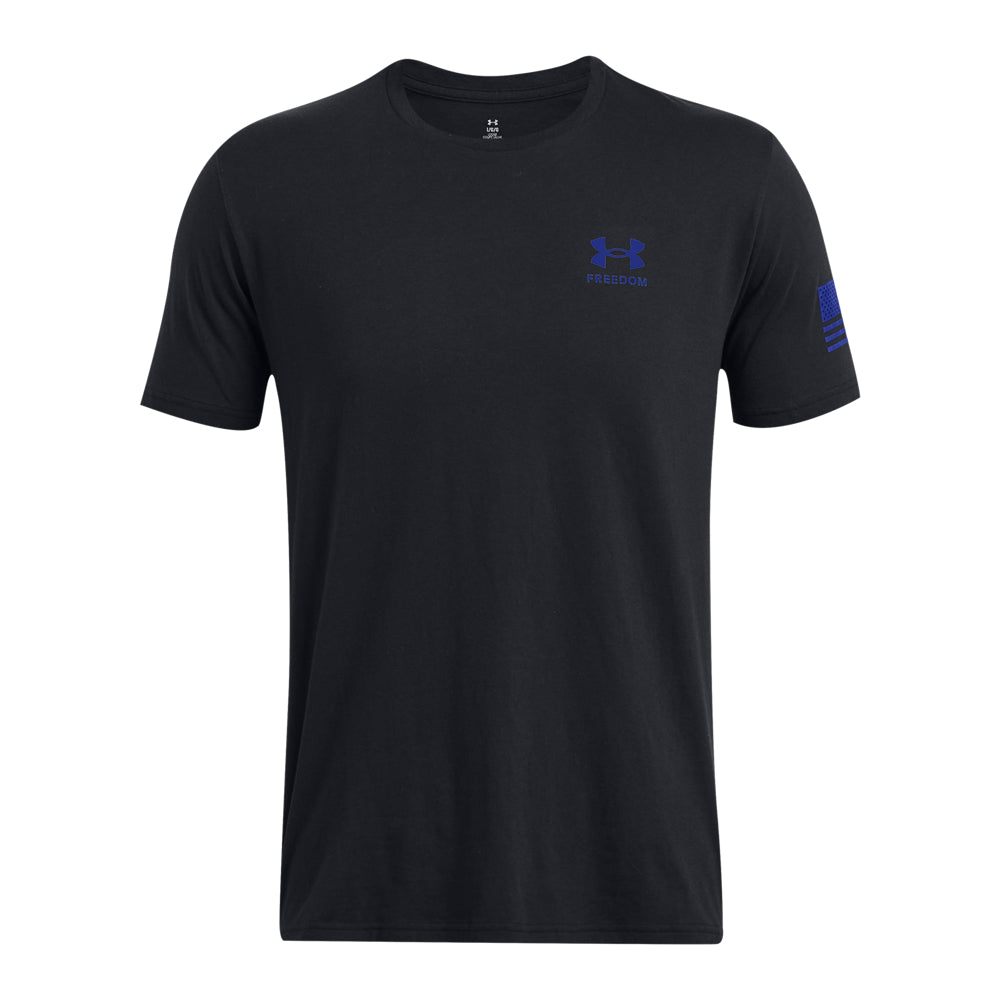 'Under Armour' Men's Freedom Flag Gradien - Black