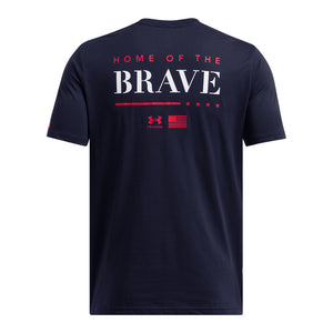 'Under Armour' Men's Freedom Veterans Day T-shirt - Midnight Navy