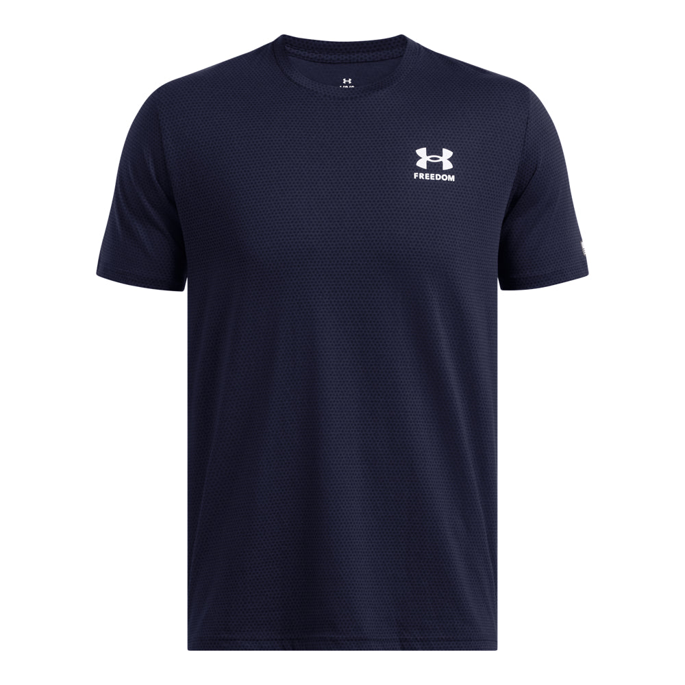 'Under Armour' Men's Freedom Veterans Day T-shirt - Midnight Navy