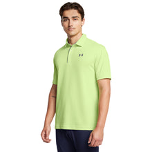 'Under Armour' Men's Tech Polo - Morph Green