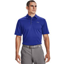 'Under Armour' Men's Tech Polo - Royal Blue