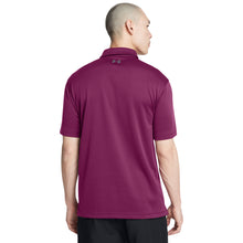 'Under Armour' Men's Tech Polo - Purple Gemini