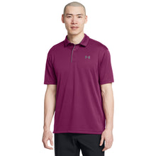 'Under Armour' Men's Tech Polo - Purple Gemini