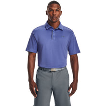 'Under Armour' Men's Tech Polo - Starlight / Pitch Gray