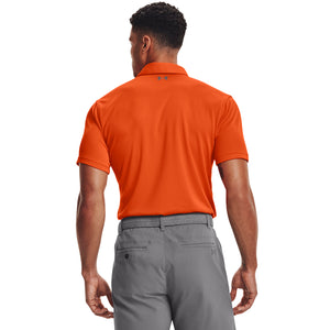 'Under Armour' Men's Tech Polo - Team Orange