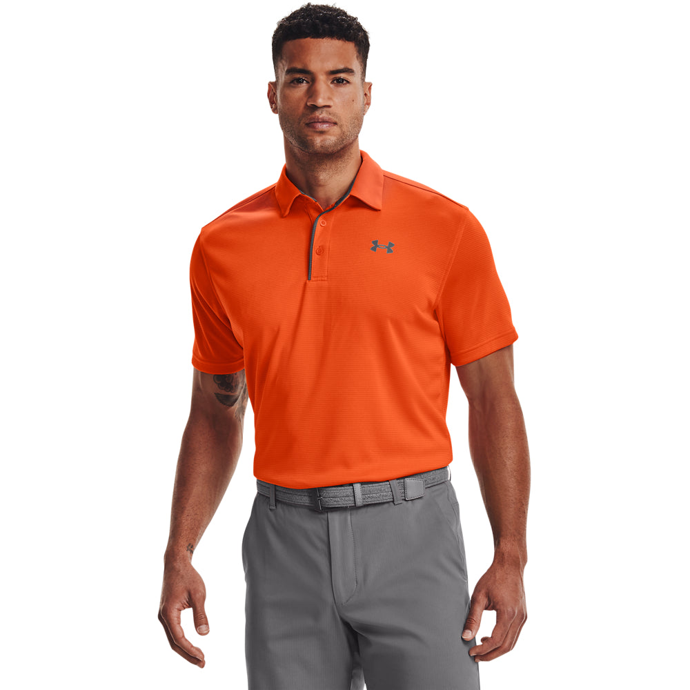 'Under Armour' Men's Tech Polo - Team Orange