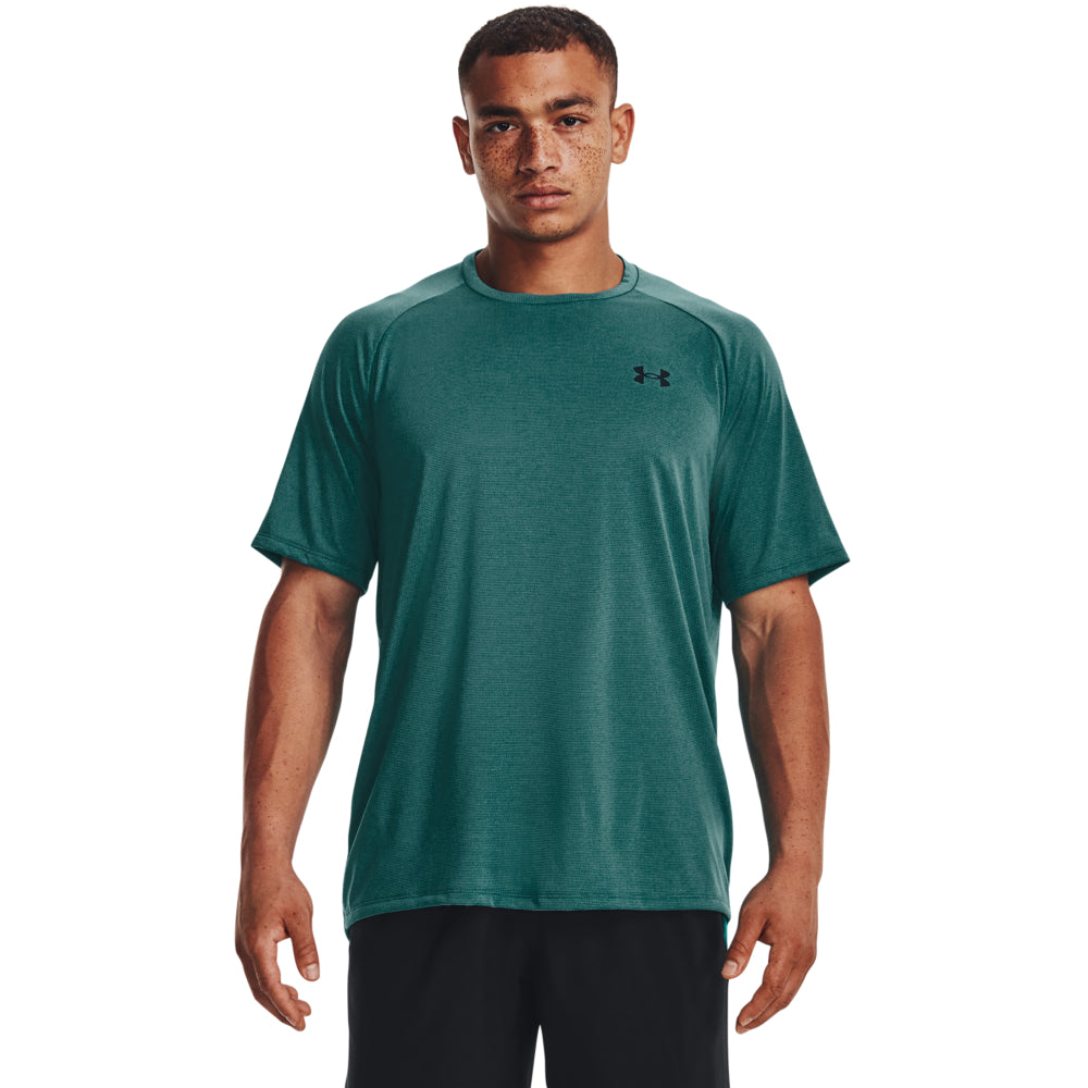 'Under Armour' Men's Tech™ 2.0 Textured T-Shirt - Coastal Teal