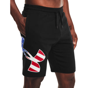 Men's UA Freedom Tech™ Big Flag Logo Shorts