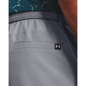 'Under Armour' Men's 10" Drive Short - Steel / Halo Gray