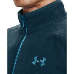 'Under Armour' Men's Outdoor Polartec Forge Full Zip Jacket - Blue Note