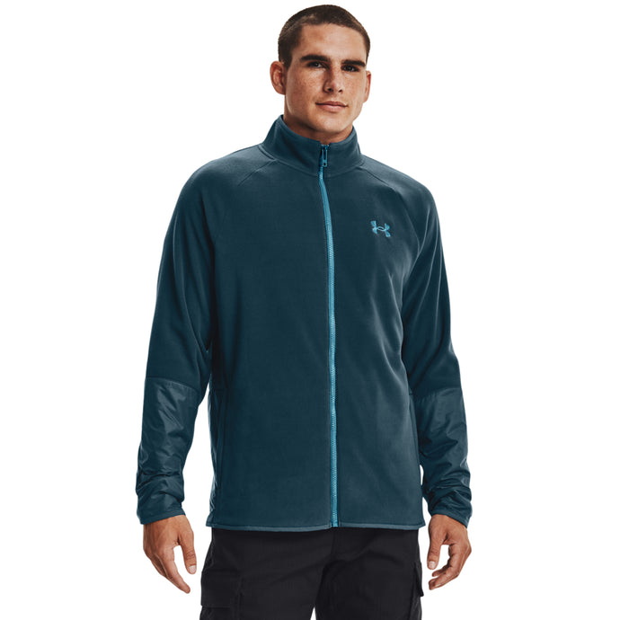 'Under Armour' Men's Outdoor Polartec Forge Full Zip Jacket - Blue Note