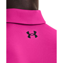 'Under Armour' Men's Tee To Green Polo - Rebel Pink