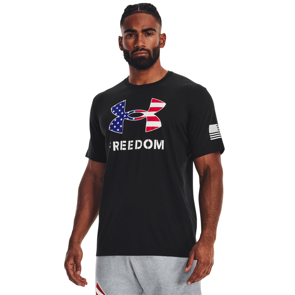 Under Armour Men's Freedom Logo T-Shirt