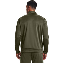 'Under Armour' Men's Armour Fleece 1/4 Zip Pullover - Marine OD Green
