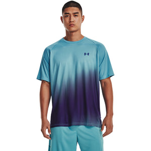 Under Armour' Men's Tech™ Fade T-Shirt - Glacier Blue – Trav's Outfitter