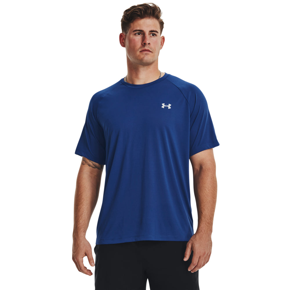 Bewonderenswaardig ambulance Universiteit Under Armour' Men's Tech™ Reflective T-Shirt - Blue Mirage – Trav's  Outfitter