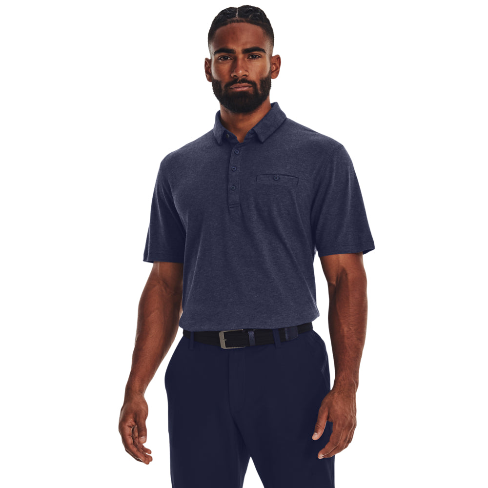 Under armour on sale heather polo