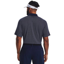 'Under Armour' Men's T2G Printed Polo - Midnight Navy