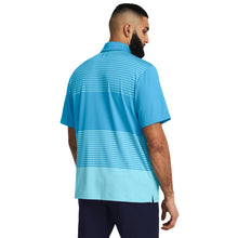 'Under Armour' Men's Playoff 3.0 Polo - Capri / Sky Blue