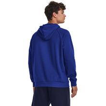 'Under Armour' Men's Rival Fleece Hoodie - Royal
