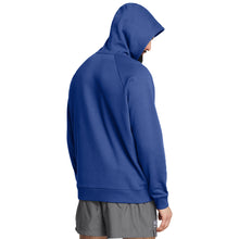 'Under Armour' Men's Rival Fleece Hoodie - Tech Blue