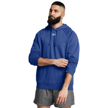 'Under Armour' Men's Rival Fleece Hoodie - Tech Blue