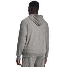 'Under Armour' Men's Rival Fleece Logo Hoodie - Castlerock Light Heather