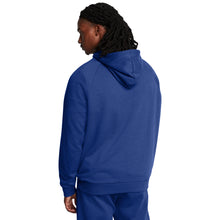 'Under Armour' Men's Rival Fleece Logo Hoodie - Tech Blue