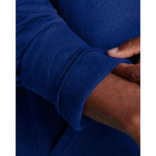 'Under Armour' Men's Rival Fleece Logo Hoodie - Tech Blue