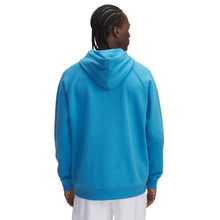 'Under Armour' Men's Rival Fleece Logo Hoodie - Ether Blue
