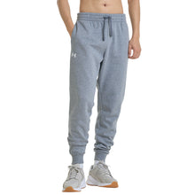 'Under Armour' Men's Rival Fleece Joggers - Castlerock Light Heather