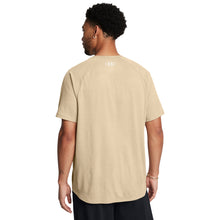 'Under Armour' Men's Tech Textured Short Sleeve Shirt - Khaki