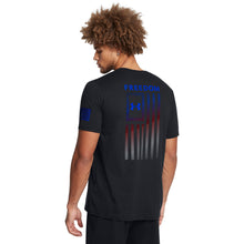 'Under Armour' Men's Freedom Flag Gradien - Black