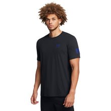 'Under Armour' Men's Freedom Flag Gradien - Black