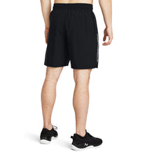 'Under Armour' Men's Tech Woven Wordmark Shorts - Black