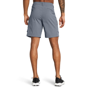 'Under Armour' Men's 9" Hunter 2.0 Cargo Short - Gravel / Downpour Gray