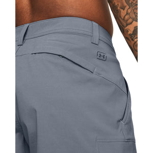 'Under Armour' Men's 9" Hunter 2.0 Cargo Short - Gravel / Downpour Gray