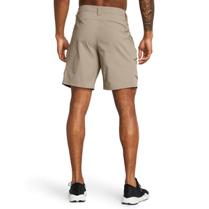 'Under Armour' Men's 9" Hunter 2.0 Cargo Short - Timberwolf Taupe / Taupe Dusk