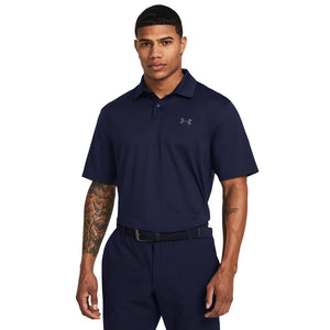 'Under Armour' Men's T2G Polo - Midnight Navy