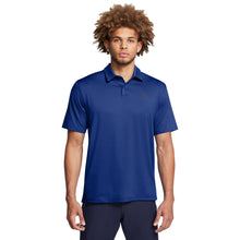 'Under Armour' Men's T2G Polo - Tech Blue