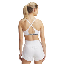 'Under Armour' Women's Crossback Low Sports Bra - White