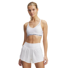 'Under Armour' Women's Crossback Low Sports Bra - White