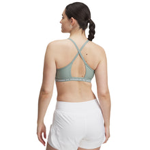 'Under Armour' Women's Crossback Low Sports Bra - Silica Green