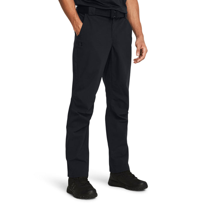 'Under Armour' Men's Tactical Elite Flat Front Pants - Black