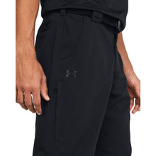 'Under Armour' Men's Tactical Elite Flat Front Pants - Black