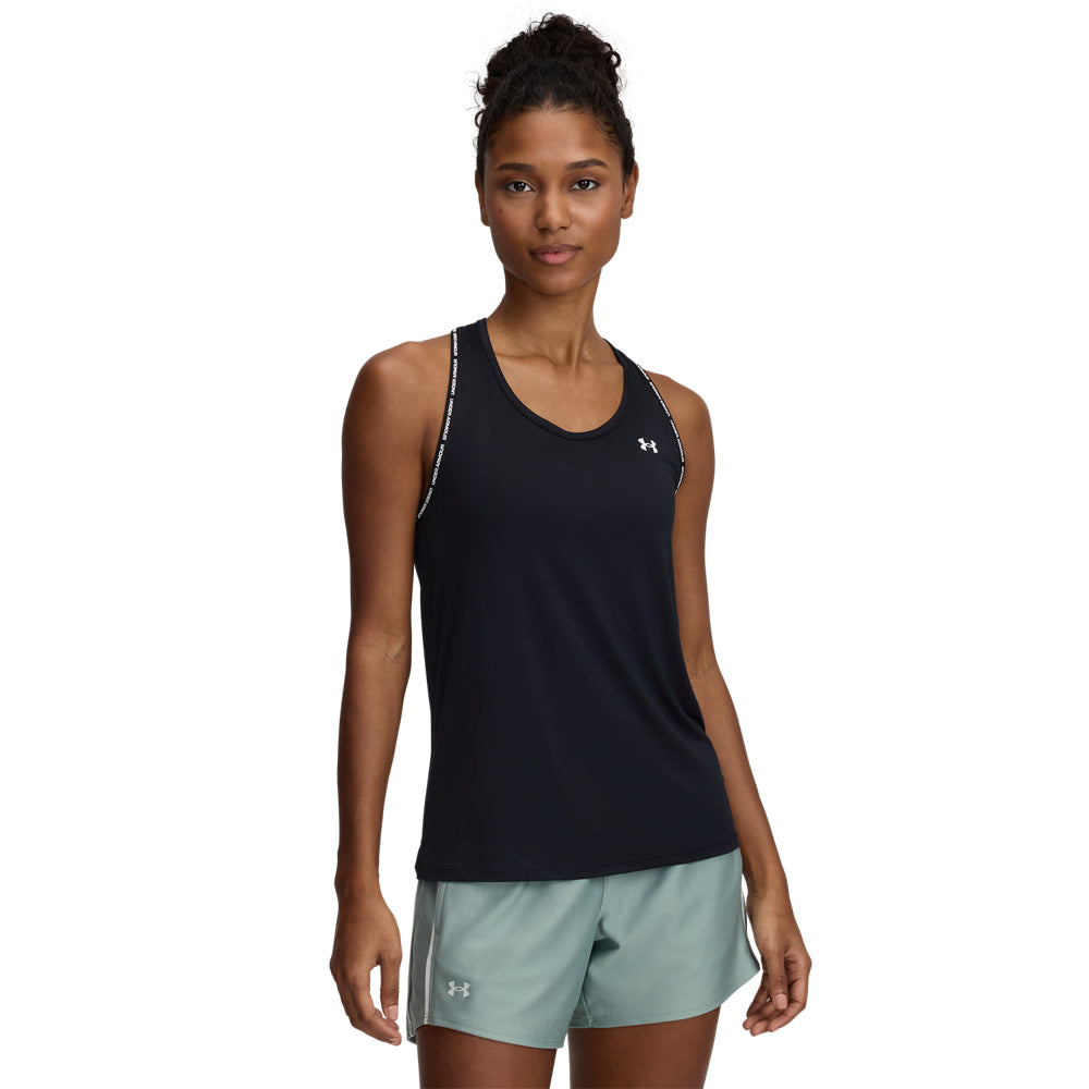 'Under Armour' Wome's Tech Knockout Tank Top - Black