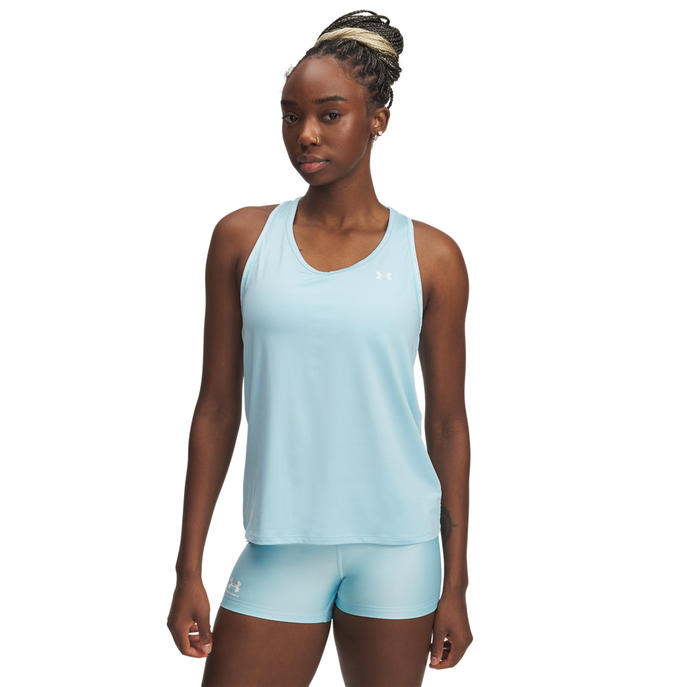 'Under Armour' Women's Tech Knockout Tank Top - Stream