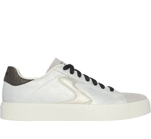 Skechers' Women's Eden LX-Glimpse of Glitter Light Gold Black