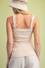 'Easel' Women's Tank Top - Ivory